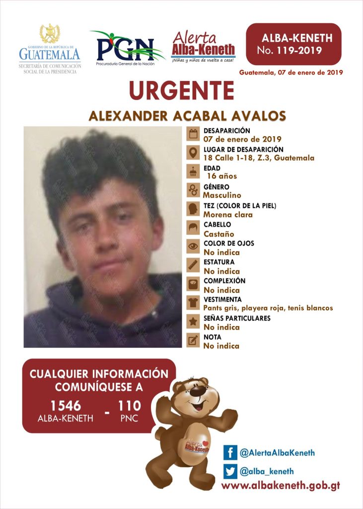 Boletín Alba-Keneth