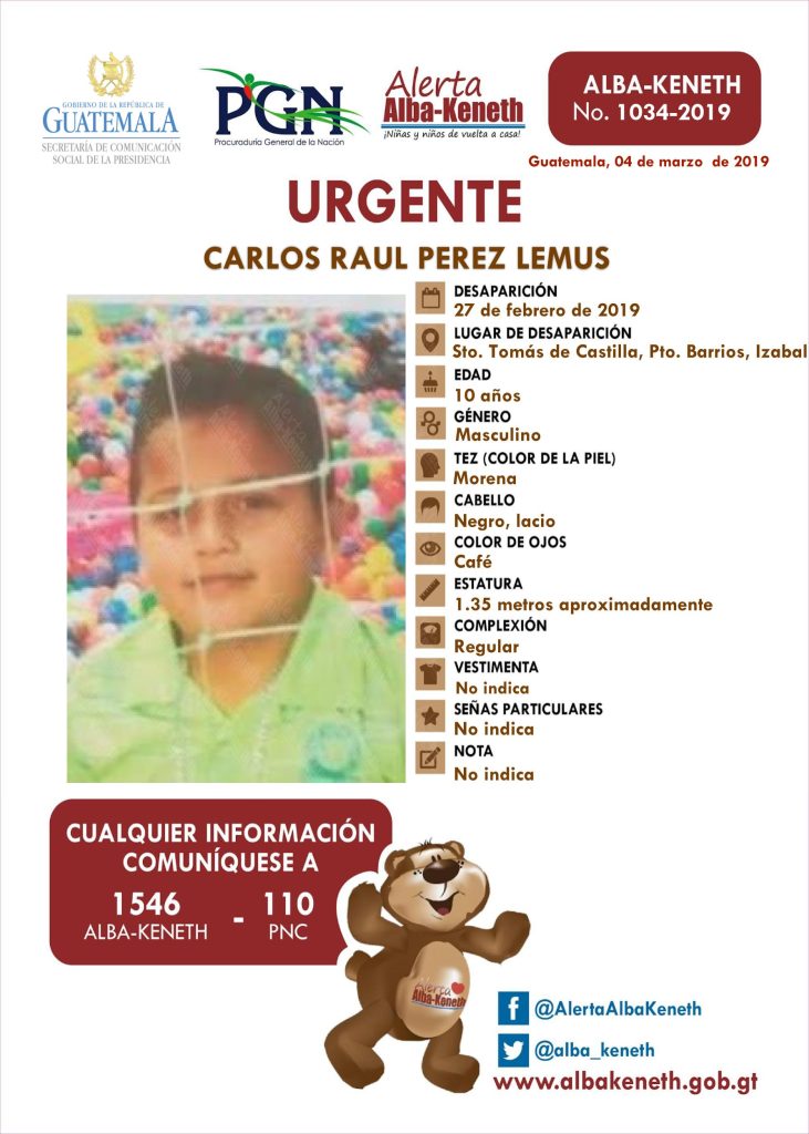 Boletín Alba-Keneth
