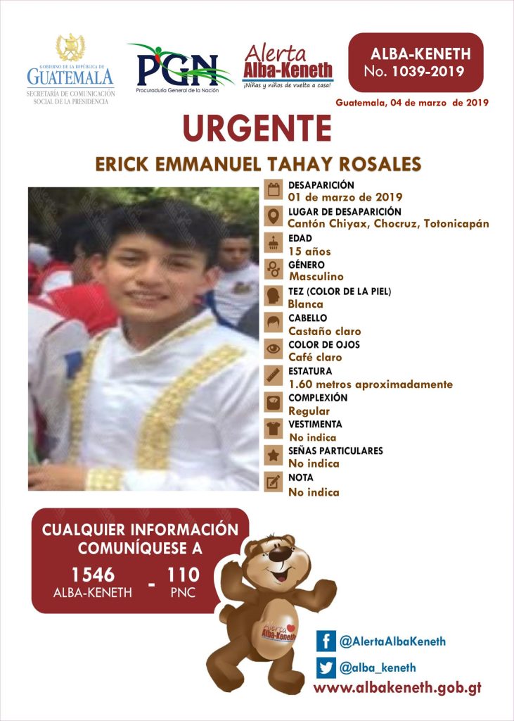 Boletín Alba-Keneth