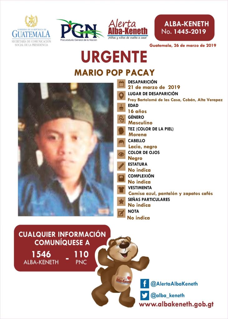 Boletín Alba-Keneth