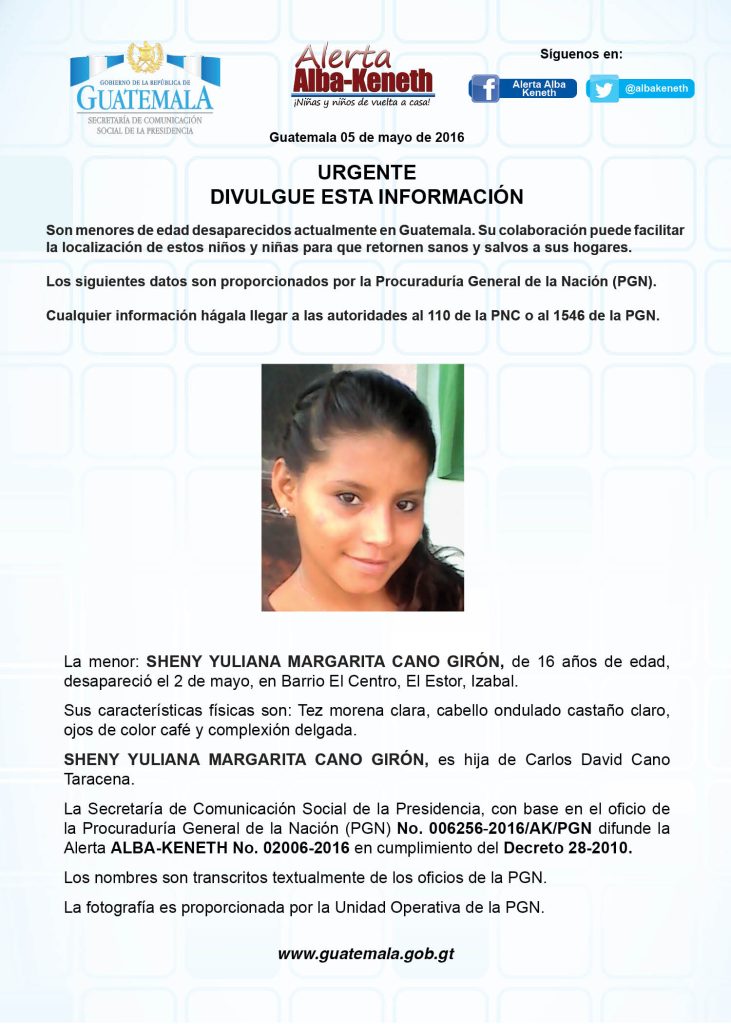 Boletín Alba-Keneth