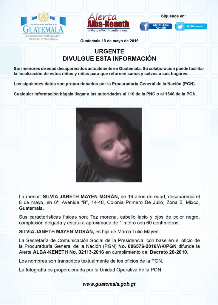 Boletín Alba-Keneth