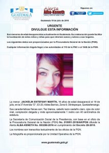 Boletín Alba-Keneth