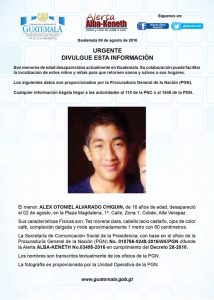 Boletín Alba-Keneth