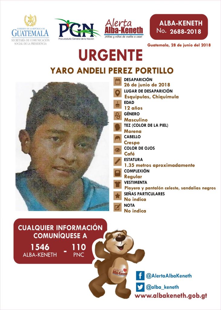 Boletín Alba-Keneth