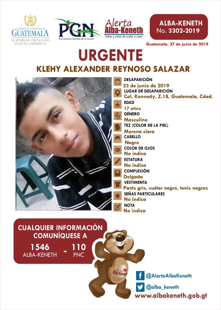 Boletín Alba-Keneth