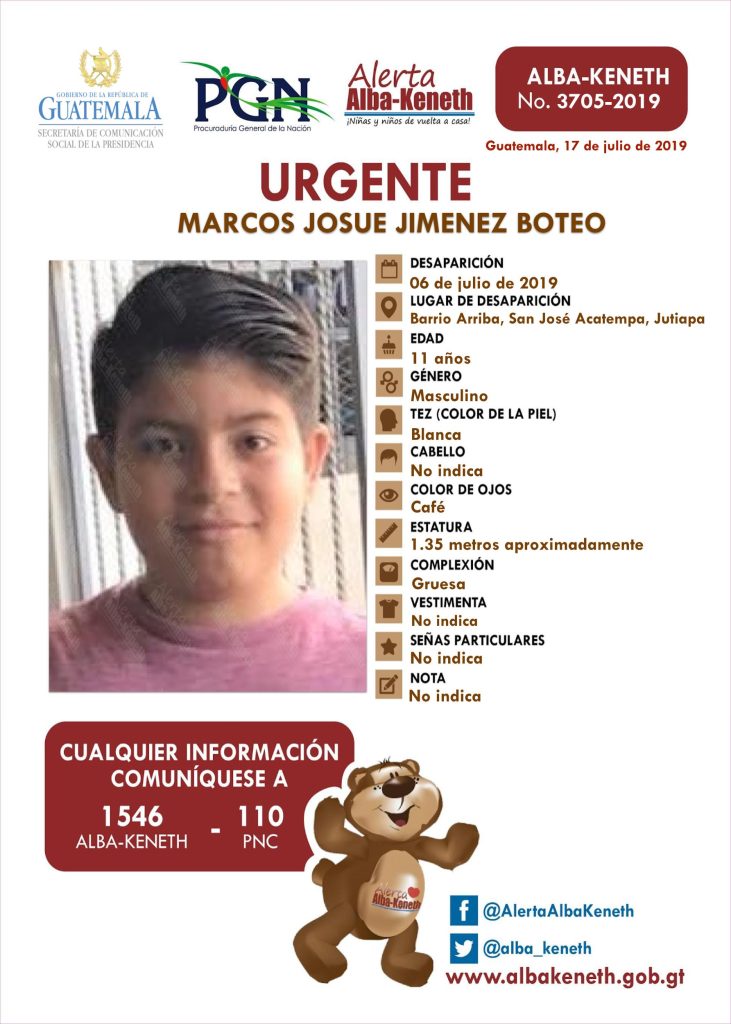 Boletín Alba-Keneth