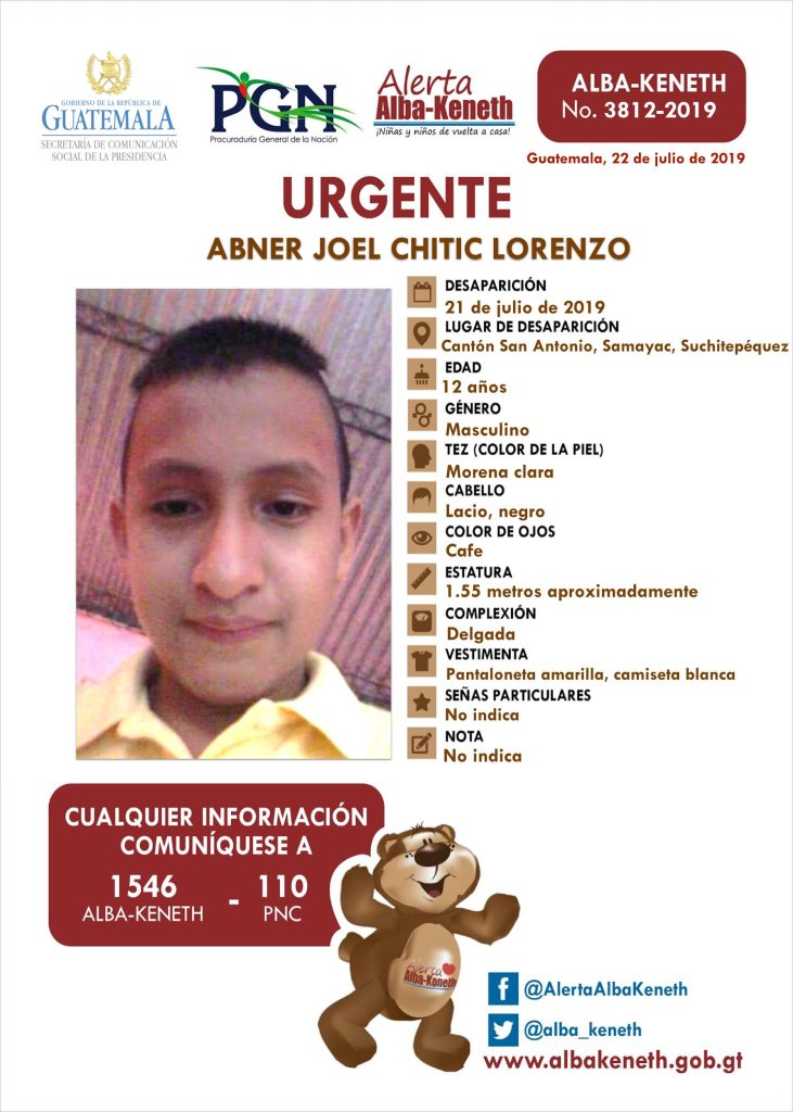 Boletín Alba-Keneth