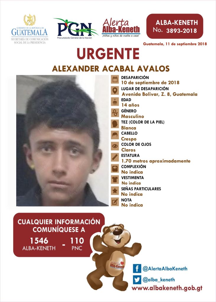 Boletín Alba-Keneth