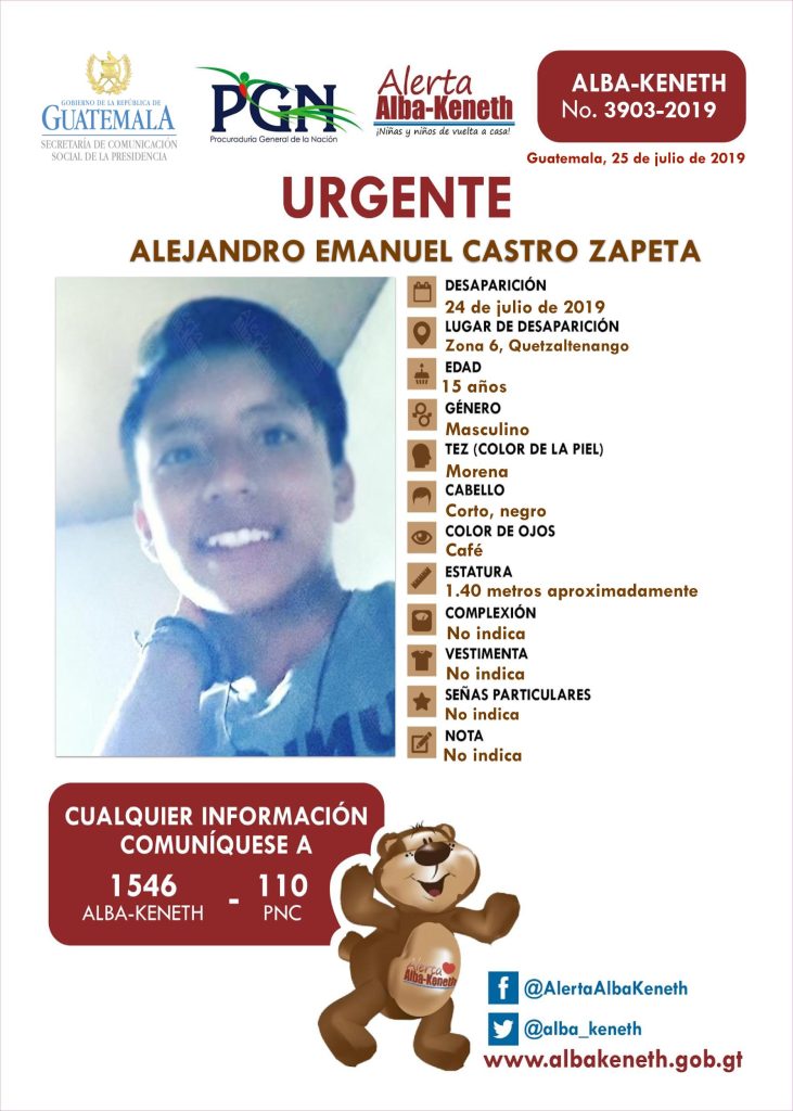 Boletín Alba-Keneth