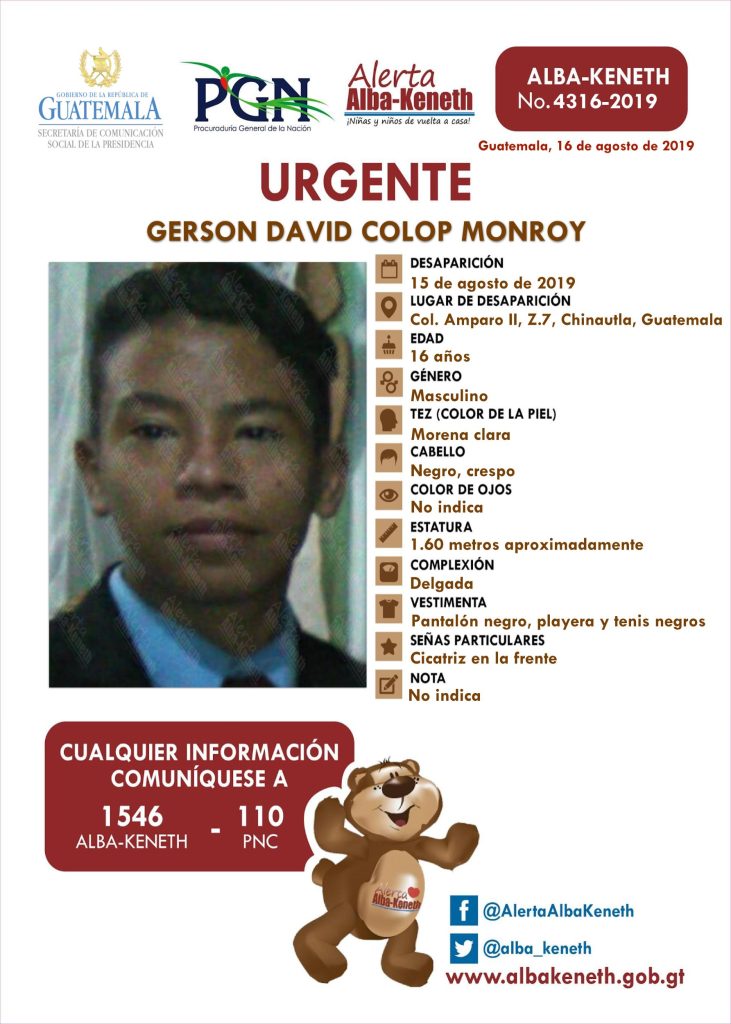 Boletín Alba-Keneth