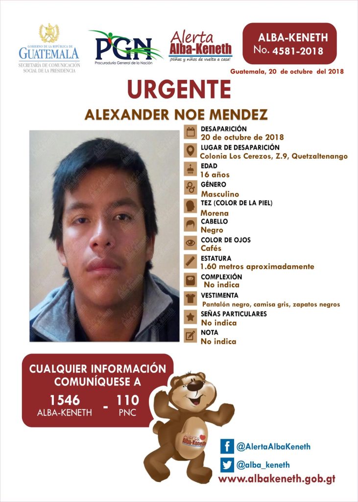 Boletín Alba-Keneth