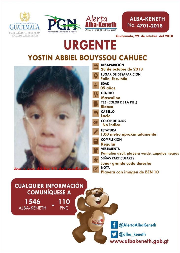 Boletín Alba-Keneth