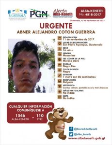 Boletín Alba-Keneth