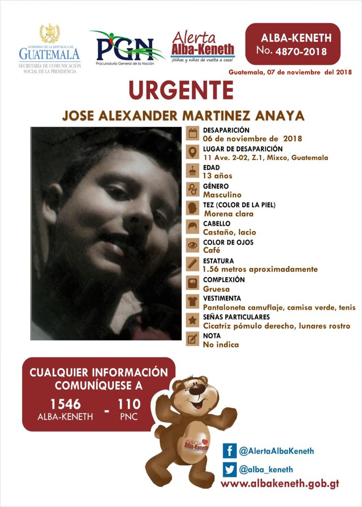 Boletín Alba-Keneth