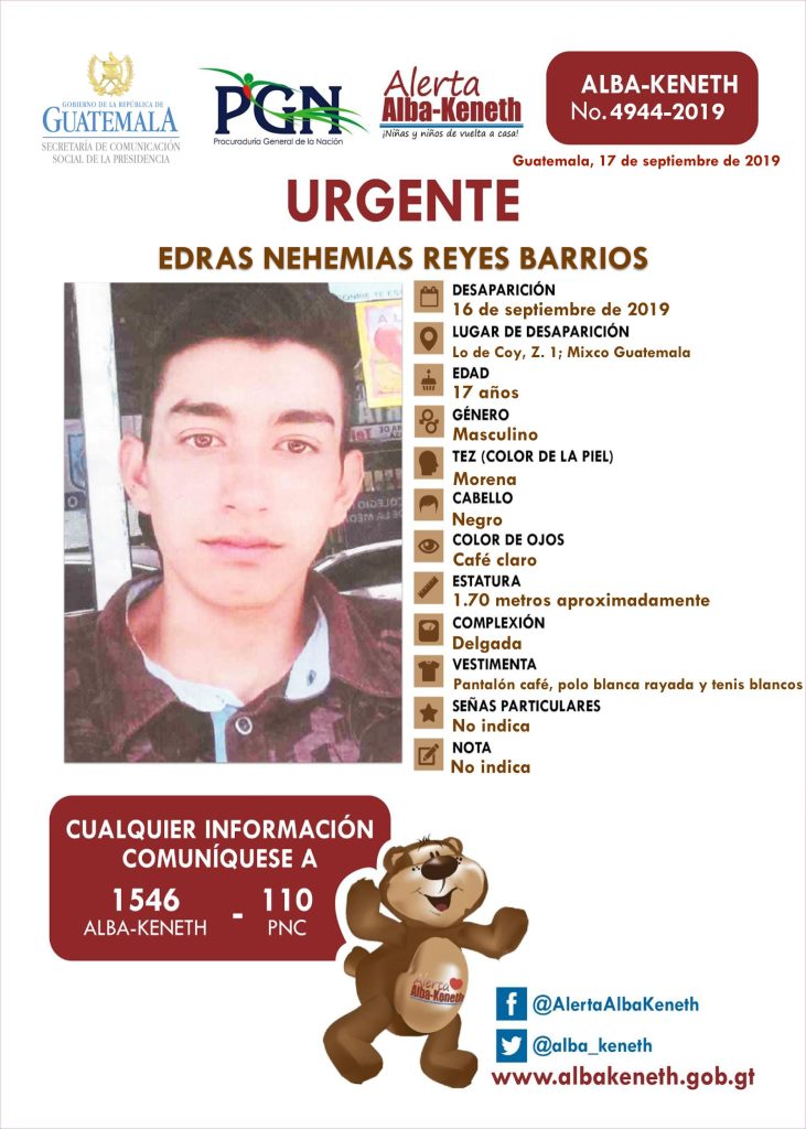 Boletín Alba-Keneth