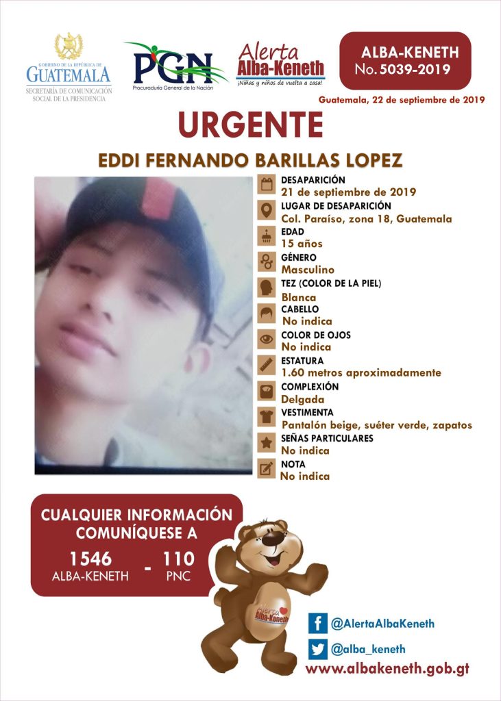 Boletín Alba-Keneth