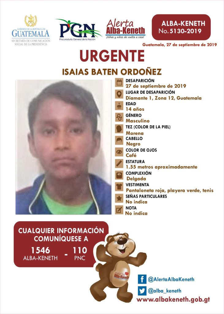 Boletín Alba-Keneth