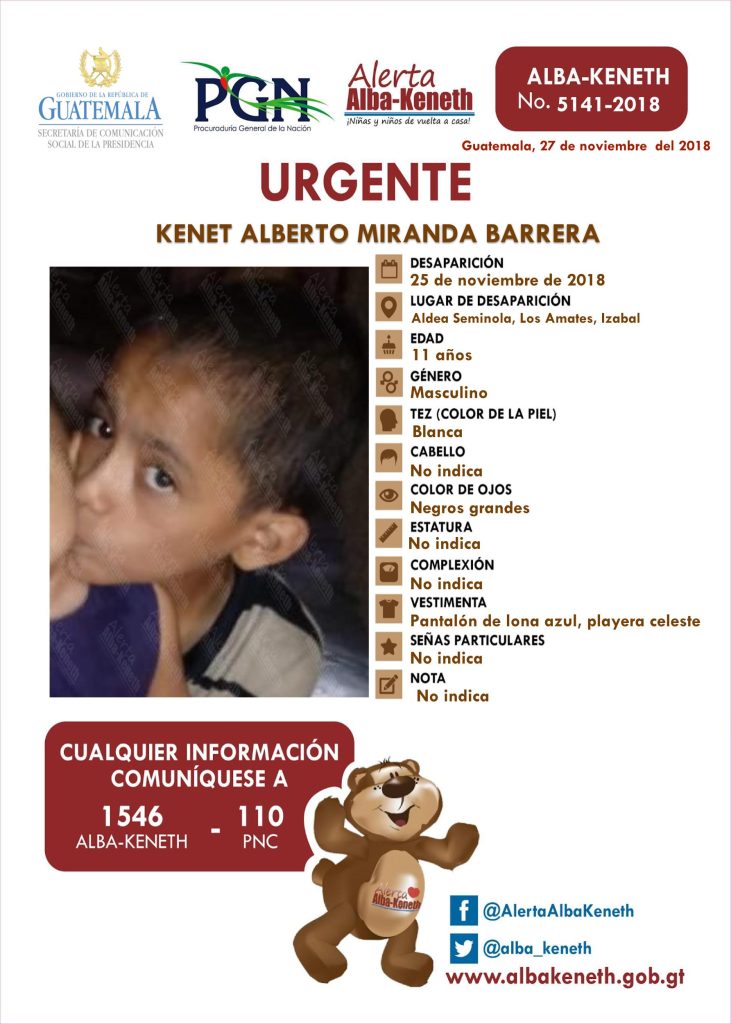 Boletín Alba-Keneth