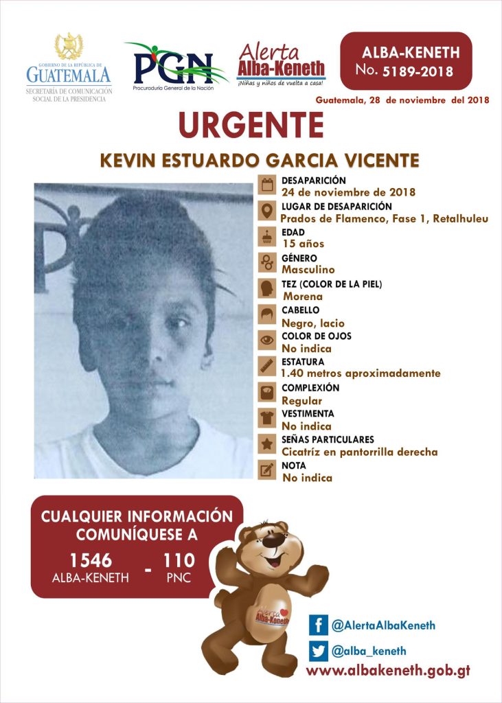 Boletín Alba-Keneth