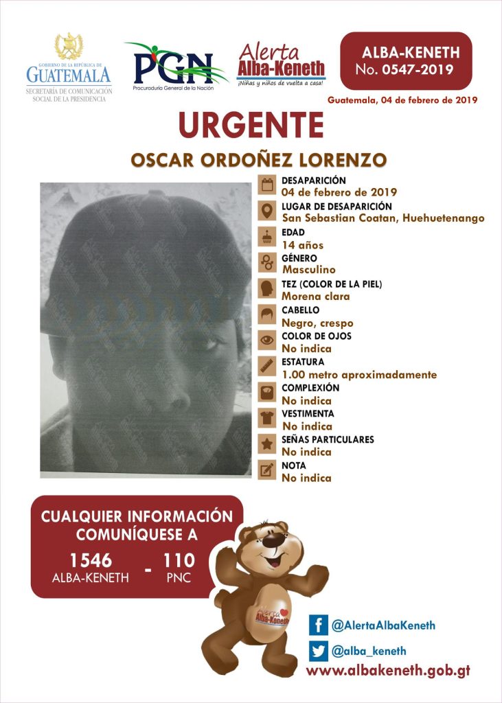 Boletín Alba-Keneth