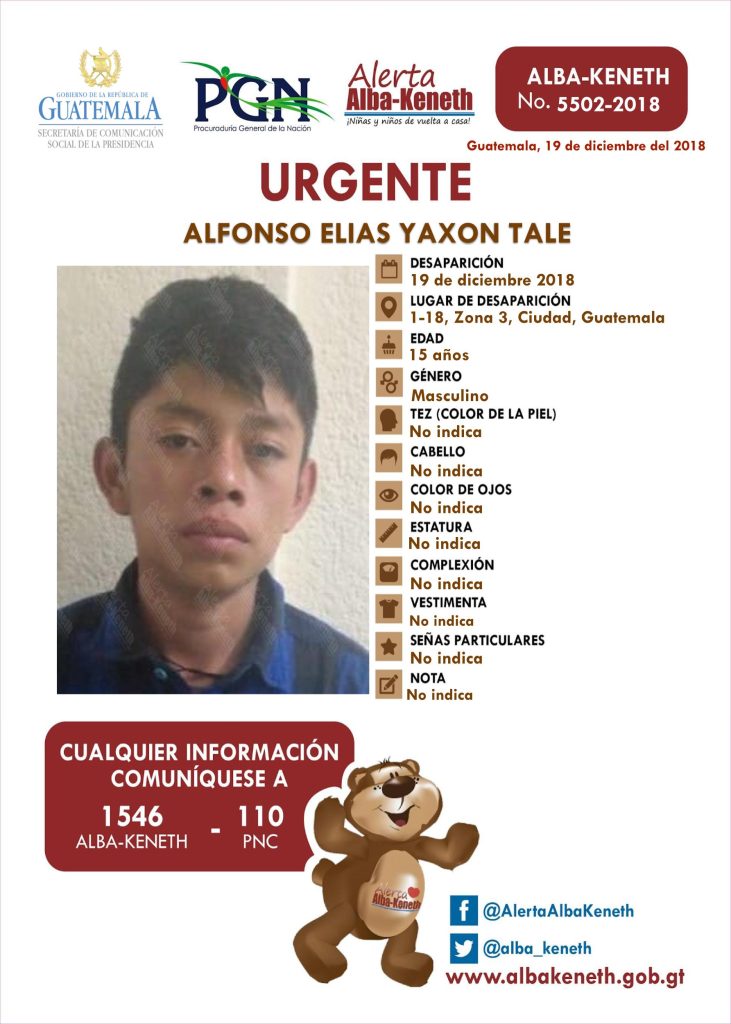 Boletín Alba-Keneth