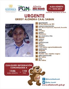 Boletín Alba-Keneth