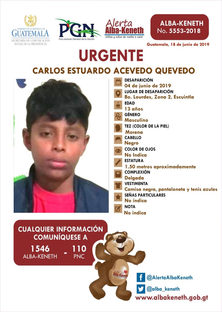 Boletín Alba-Keneth
