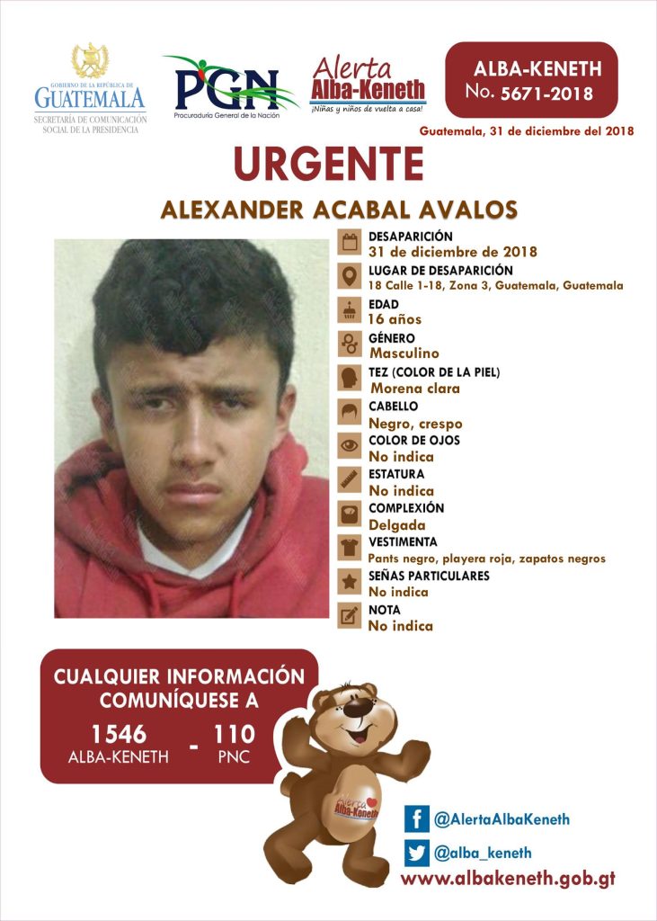 Boletín Alba-Keneth