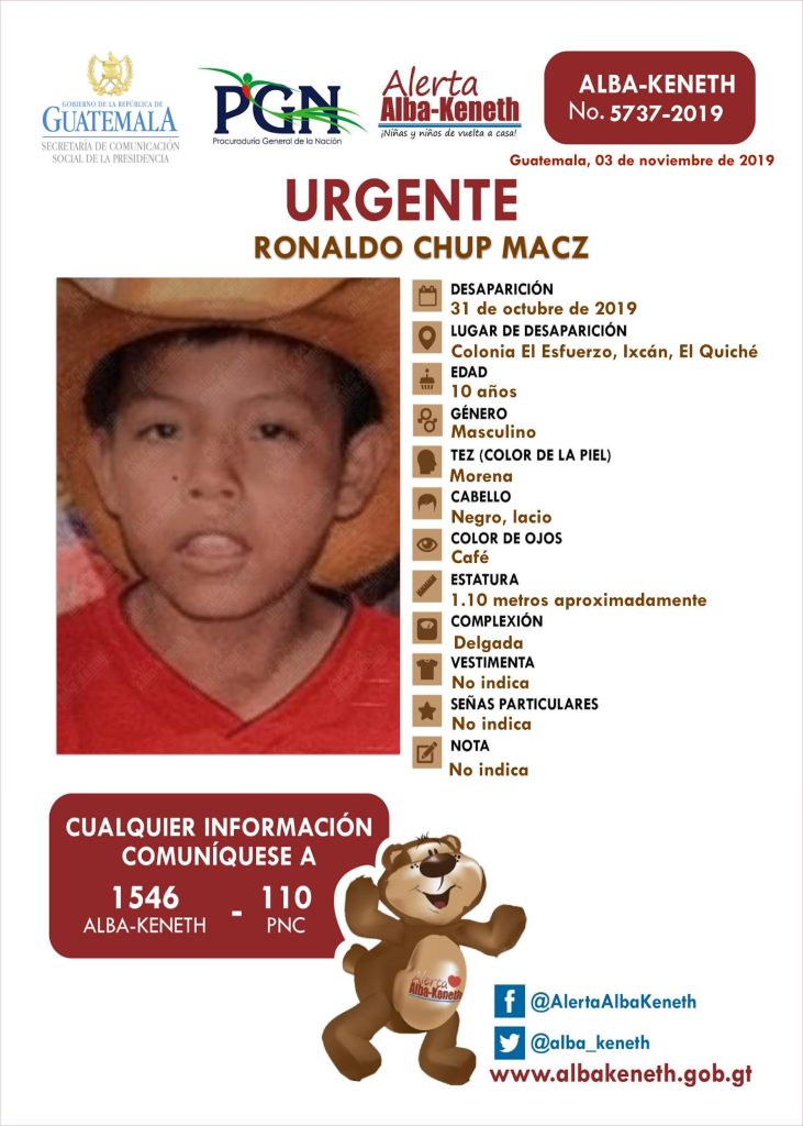 Boletín Alba-Keneth