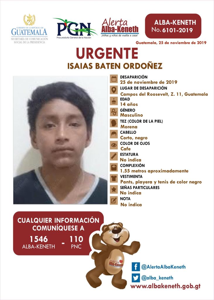 Boletín Alba-Keneth