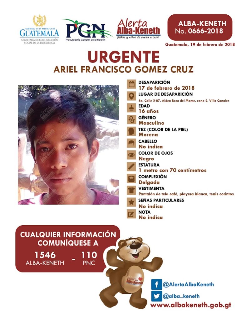 Boletín Alba-Keneth