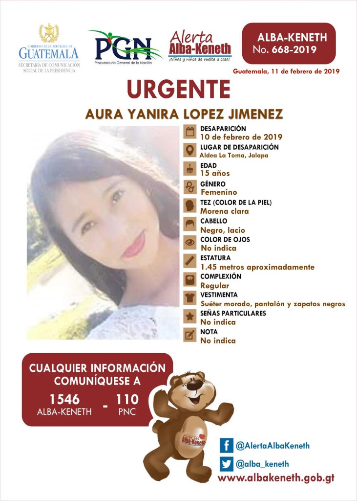 Boletín Alba-Keneth