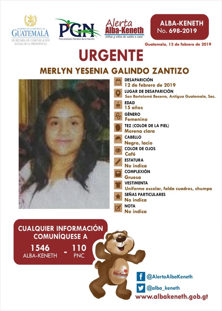 Boletín Alba-Keneth