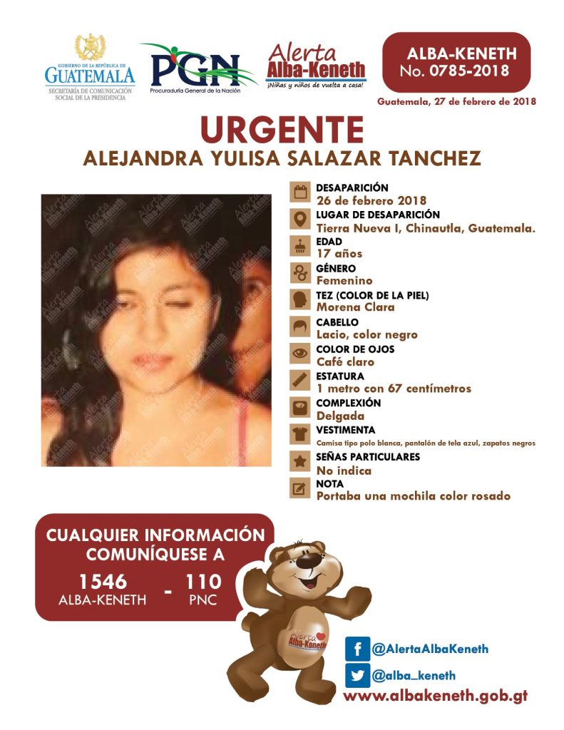 Boletín Alba-Keneth