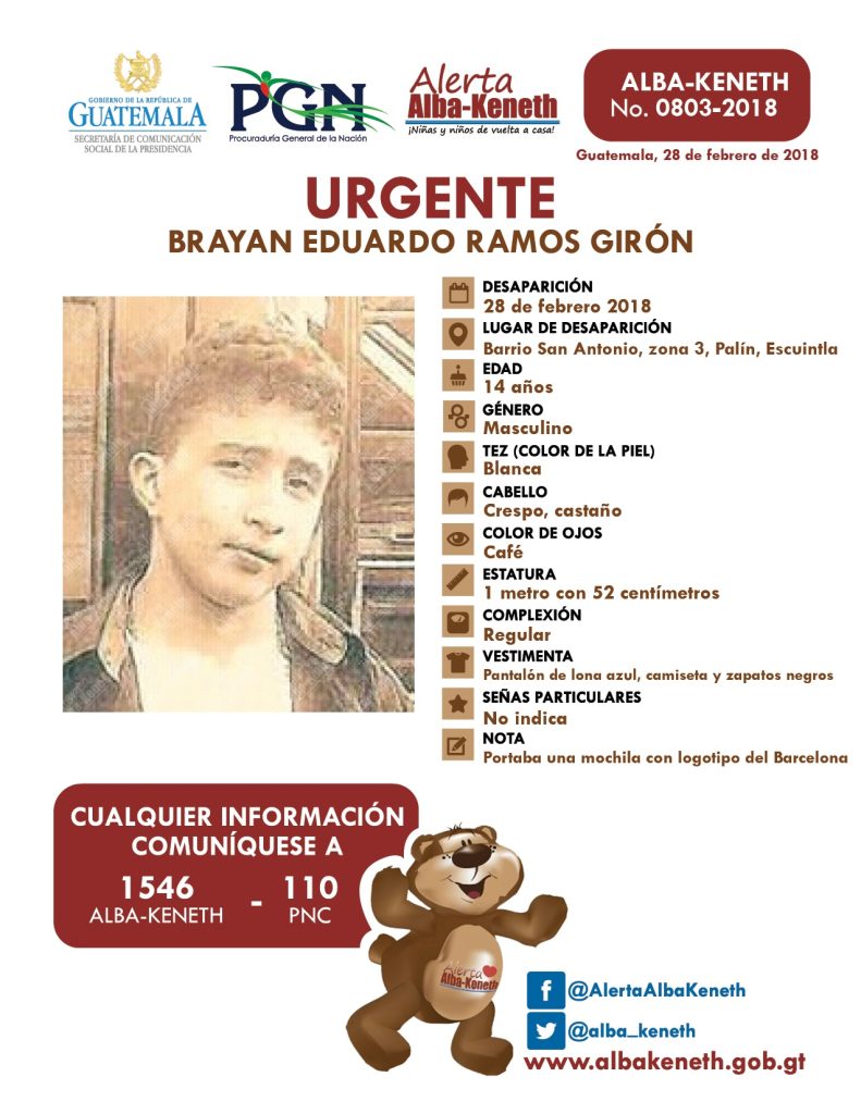 Boletín Alba-Keneth