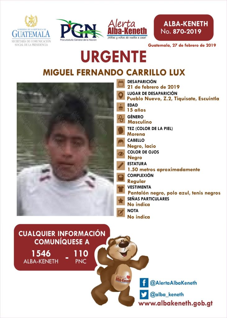 Boletín Alba-Keneth
