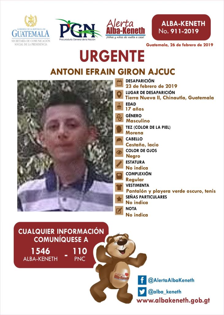 Boletín Alba-Keneth