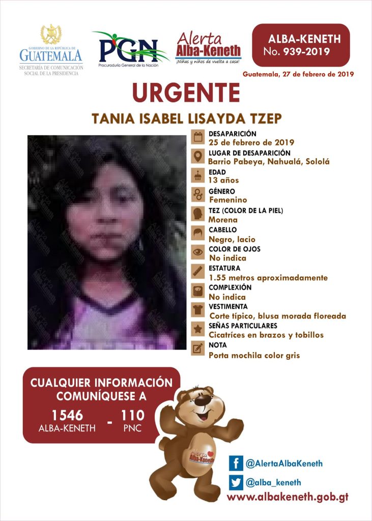 Boletín Alba-Keneth
