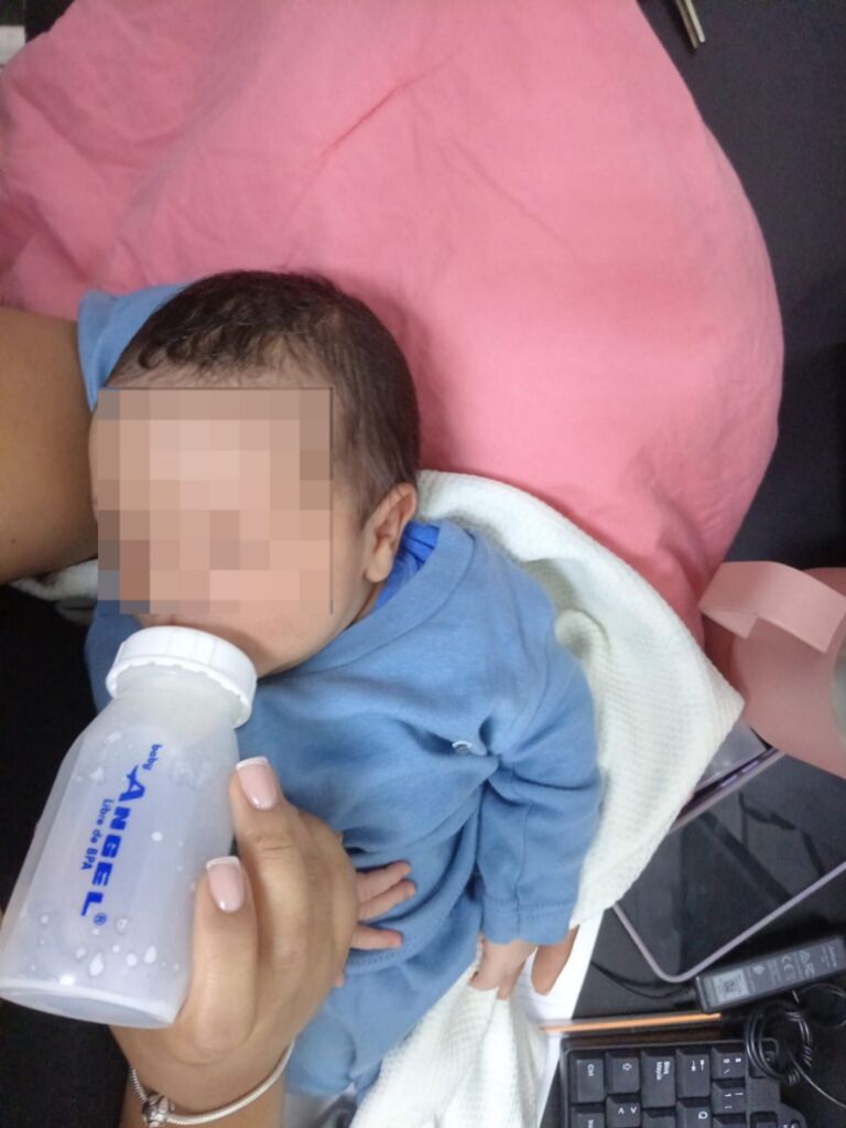 Recién nacido con Alerta ALBA-KENETH que había sido regalado por su progenitora fue localizado — imagen adicional