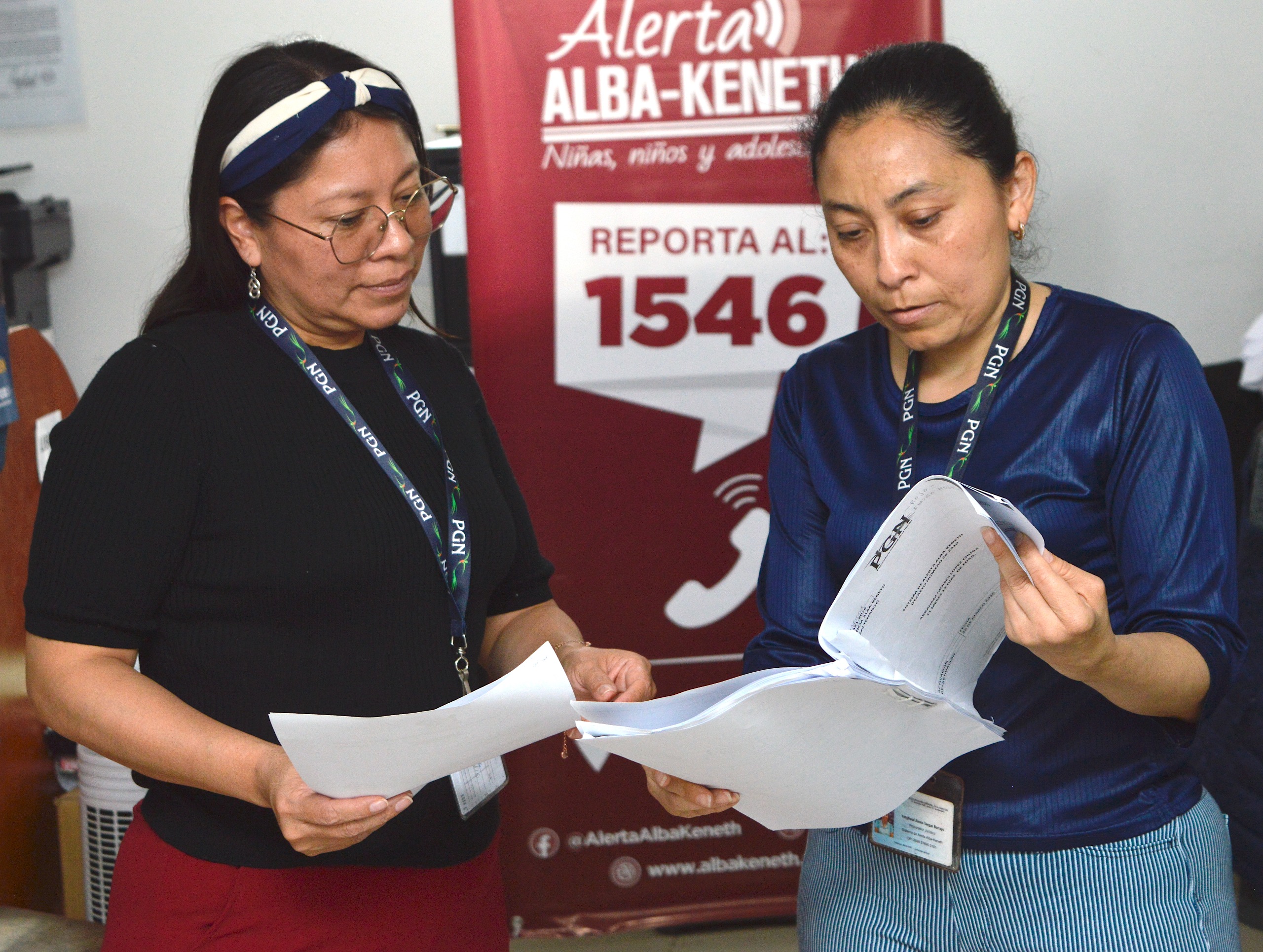Más de 85 mil niñas, niños y adolescentes han sido localizados por el Sistema de Alerta ALBA-KENETH — imagen adicional