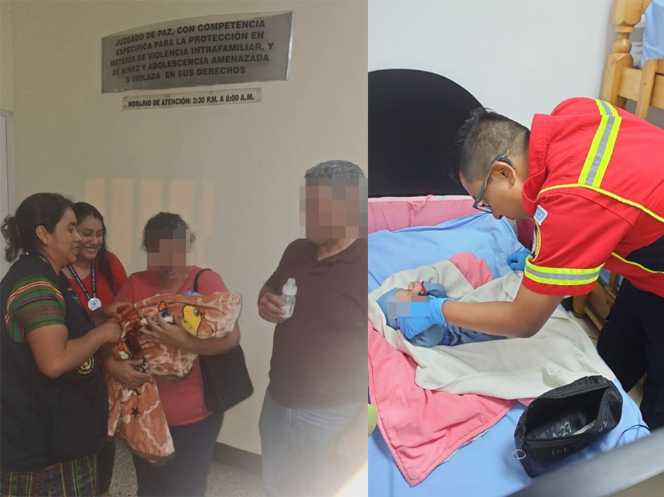 Recién nacido con Alerta ALBA-KENETH que había sido regalado por su progenitora fue localizado