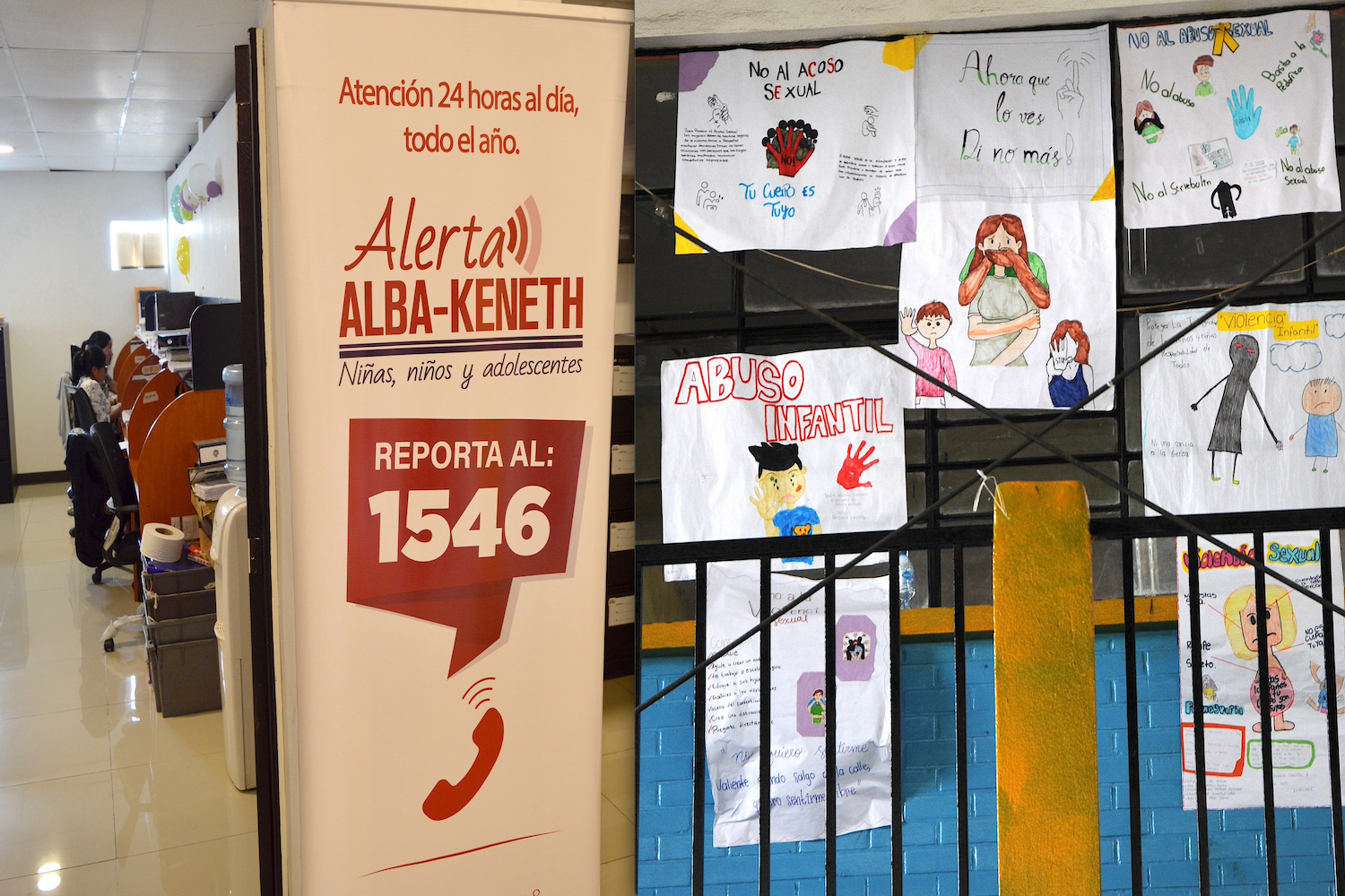 ALBA-KENETH reporta más de 100 alertas por violencia sexual, explotación y trata de personas contra niñas, niños y adolescentes